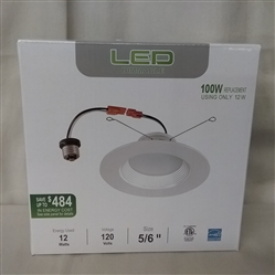 5/6" LED DIMMABLE DOWNLIGHT 
