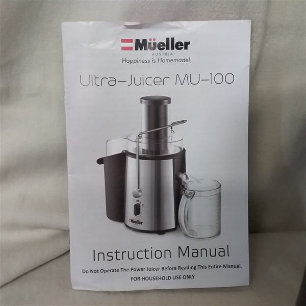 MUELLER ULTRA-JUICER MU-100