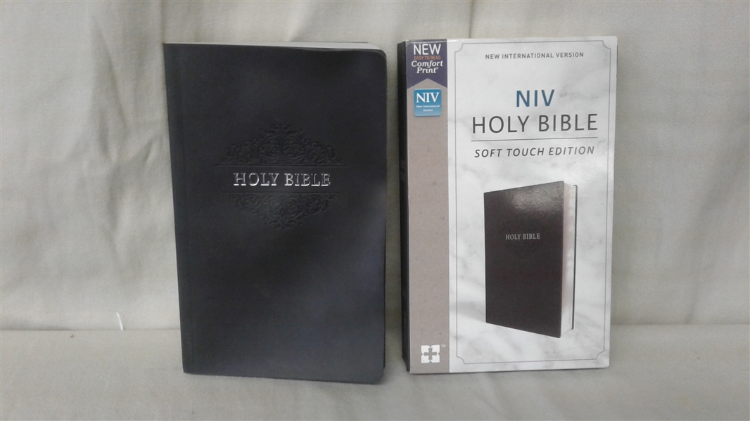 NIV HOLY BIBLE SOFT TOUCH EDITION 2 PK