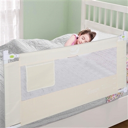 TODDLERS SAFETY BED RAIL