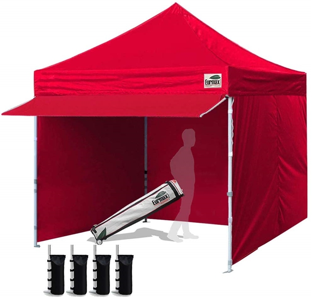 EUROMAX 10 X 10 FT CANOPY WITH SIDES