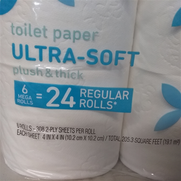 PRESTO ULTRA SOFT TOILET PAPER