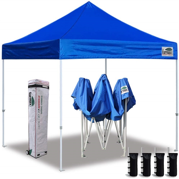 EUROMAX 10 X 10 FT CANOPY WITH SAND BAGS