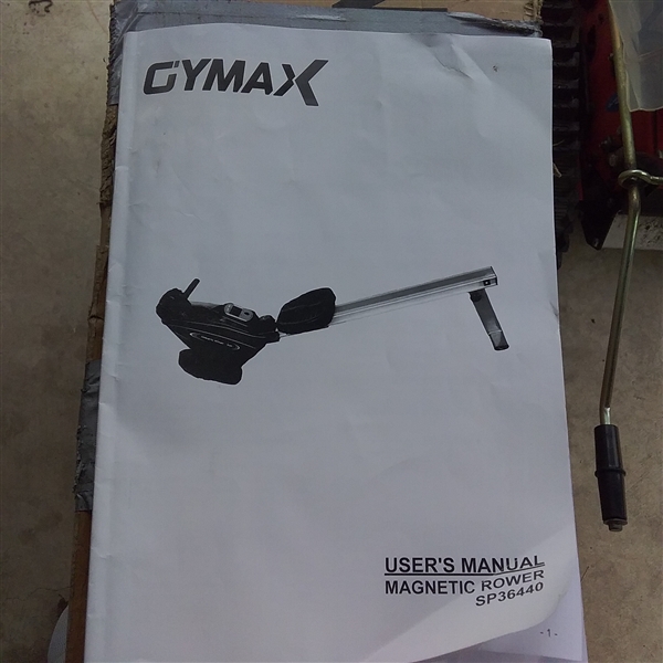 GYMAX MAGNETIC ROWER