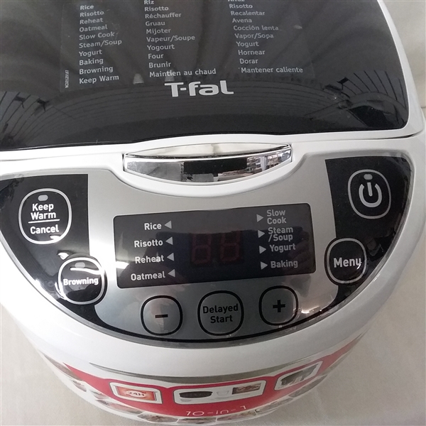 T-FAL 10- IN -1 COOKER