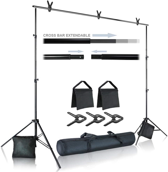 EMART 7 X 10 FT BACKDROP STAND