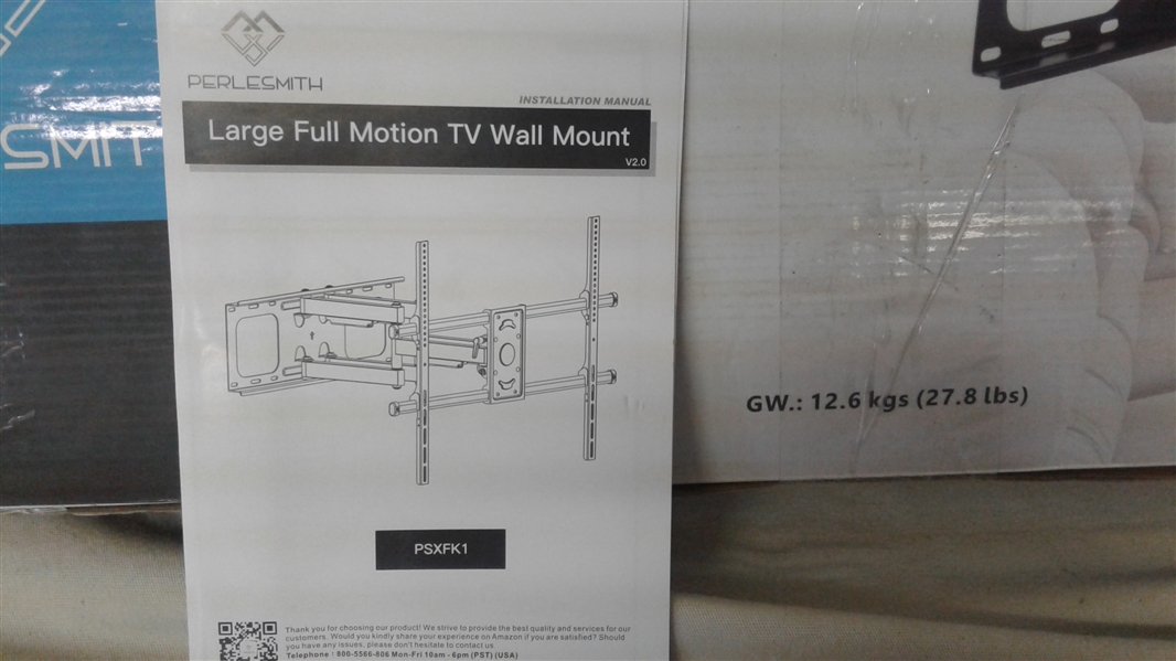  LARGE FULL MOTION TV WALL MOUNT