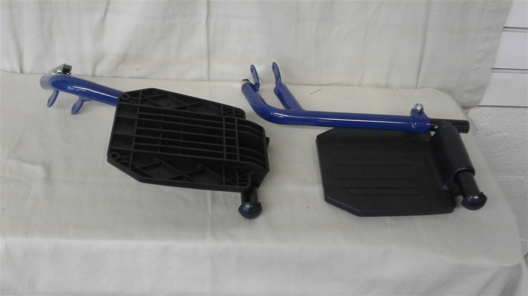 WHEEL CHAIR FEET ATTACHMENT AND ACCESSORIES 