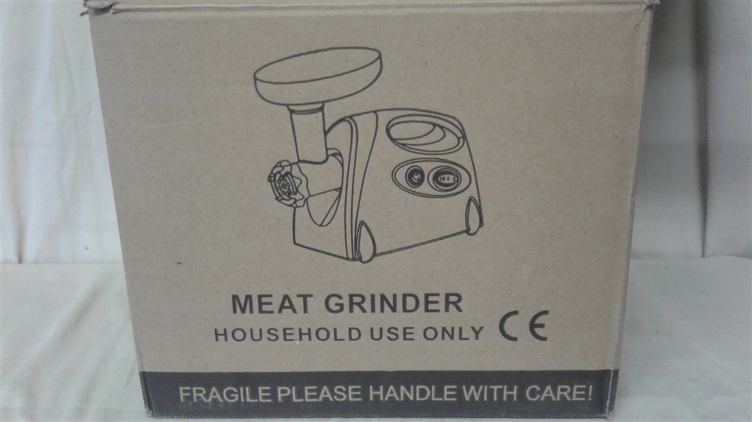 ELECTRIC HOUSEHOLD MEAT GRINDER 