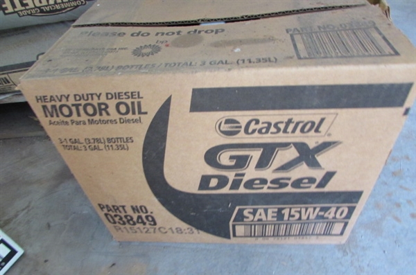 CASTROL & LUCAS OIL & BRAKE FLUID