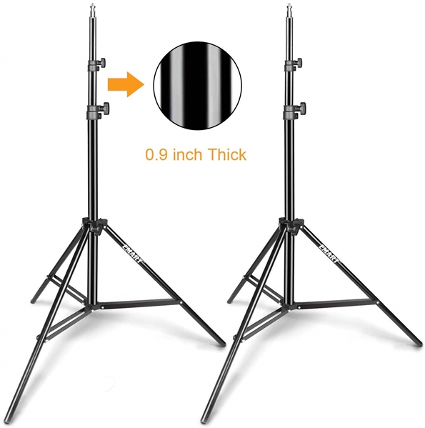 TWO EMART 6'2 PHOTOGRAPHY STANDS