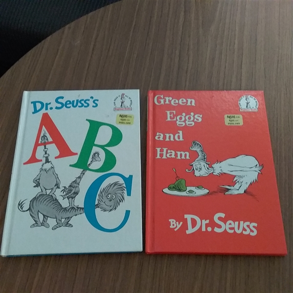 DR. SEUSS BOOKS