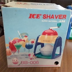 ICE SHAVER