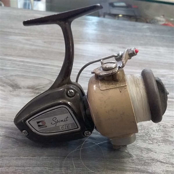 FISHING REELS, LINES AND PARTS