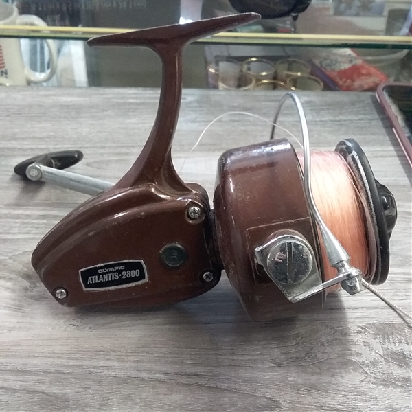 FISHING REELS, LINES AND PARTS