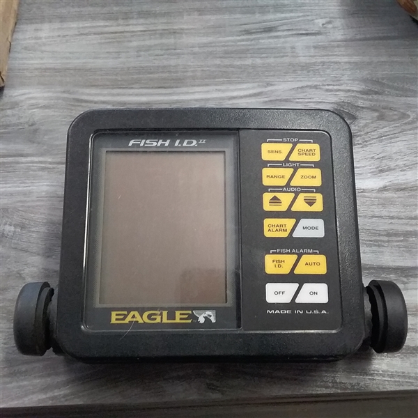 EAGLE FISH FINDER, POLE HOLDERS & OTHER BOAT ACCESSORIES 