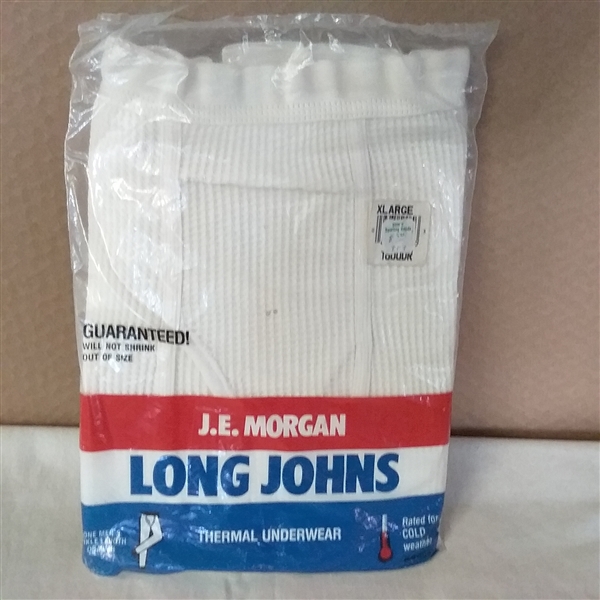 J.E. MORGAN LONG JOHN PANTS