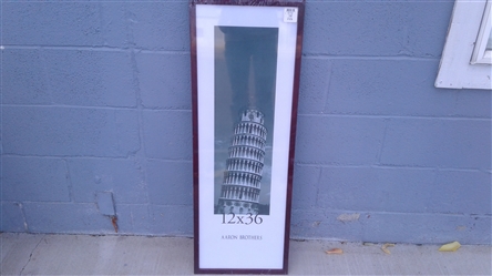 12 X 36 PICTURE FRAME- NEW