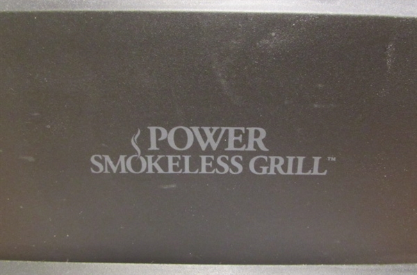 POWER SMOKELESS GRILL