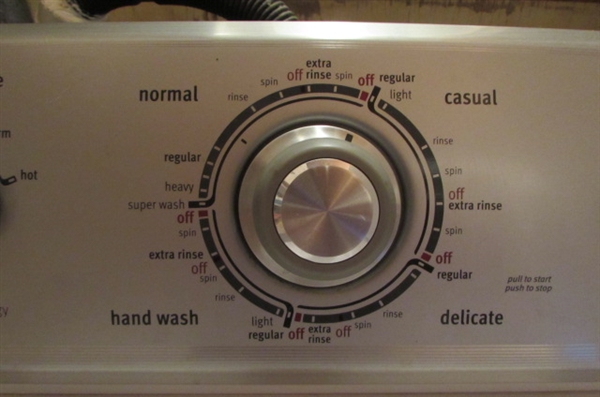 MAYTAG CENTENNIAL COMMERCIAL TECHNOLOGY WASHING MACHINE