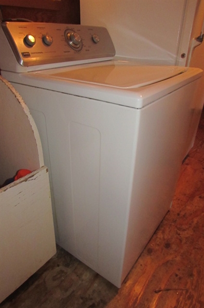 MAYTAG CENTENNIAL COMMERCIAL TECHNOLOGY WASHING MACHINE