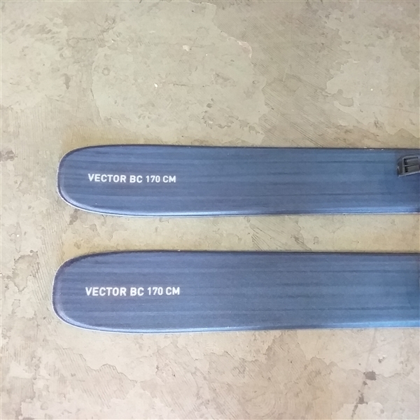 VOILE VECTOR BC 170 CM SKIS