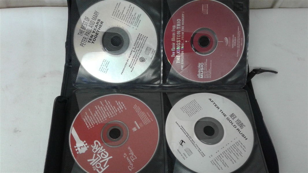 JVC CD PLAYER/CASSETTE/RADIO, CDS, AND AUDIOBOOKS