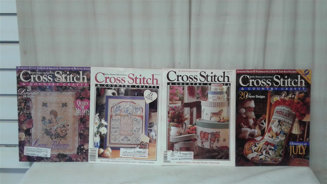BOOKS AND MAGAZINES ON CRAFTS AND NEEDLECRAFTS