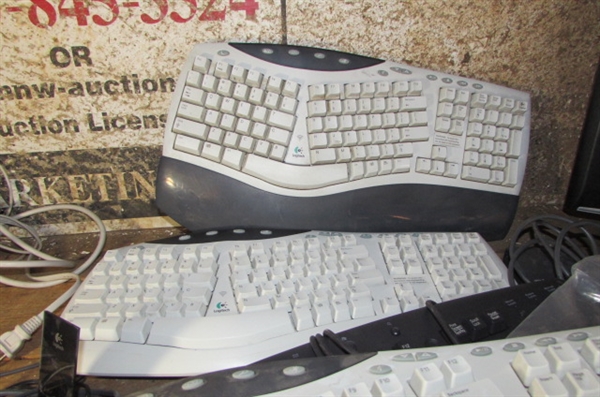 COMPUTER MONITORS, WIRELESS KEYBOARDS, MICE & MORE *LOCATED AT ESTATE*