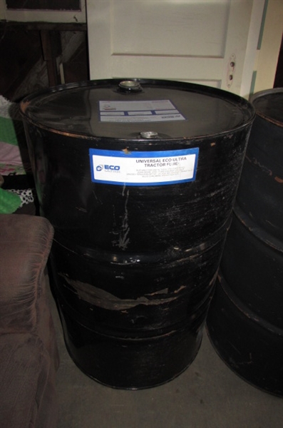 2 - 55 GALLON DRUMS *LOCATED AT ESTATE*