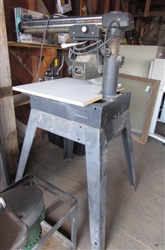 CRAFTSMAN 10" RADIAL ARM SAW WITH STAND *LOCATED AT ESTATE*