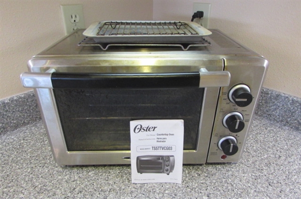 OSTER COUNTERTOP OVEN