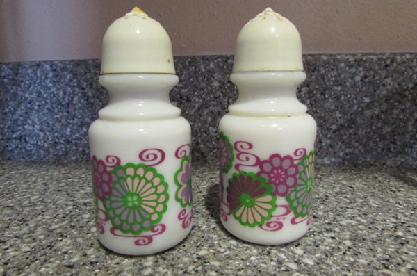 ITALIAN CANISTERS, SALT & PEPPER SHAKERS & MORE FOR THE KITCHEN