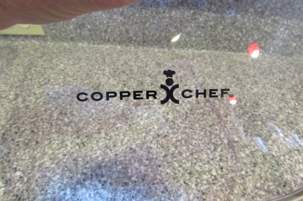COPPER CHEF INDUCTION COOKTOP & POT