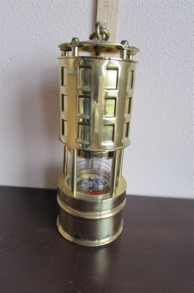 KOEHLER PERMISSIBLE FLAME MINERS SAFETY LAMP