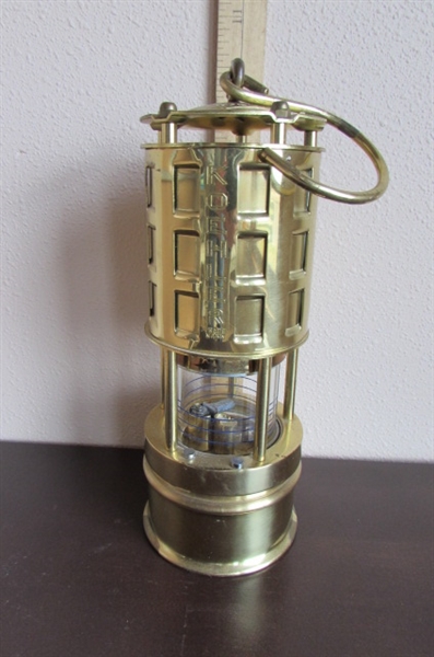 KOEHLER PERMISSIBLE FLAME MINERS SAFETY LAMP