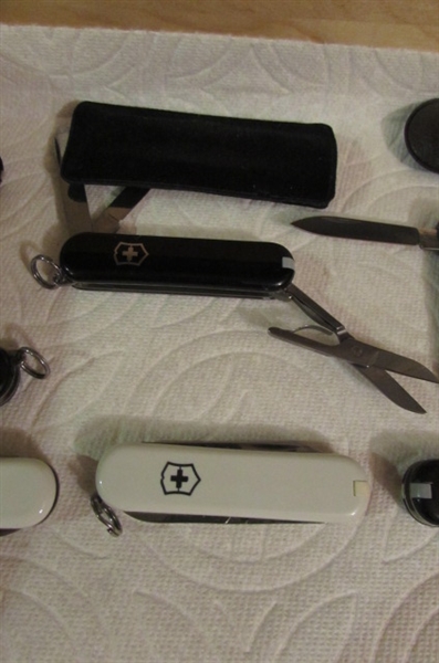VICTORINOX SWISS ARMY KNIFE COLLECTION