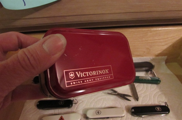 VICTORINOX SWISS ARMY KNIFE COLLECTION
