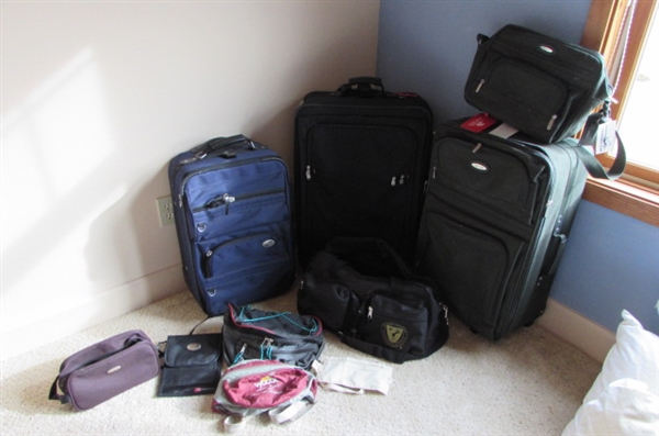 LUGGAGE AND BAGS