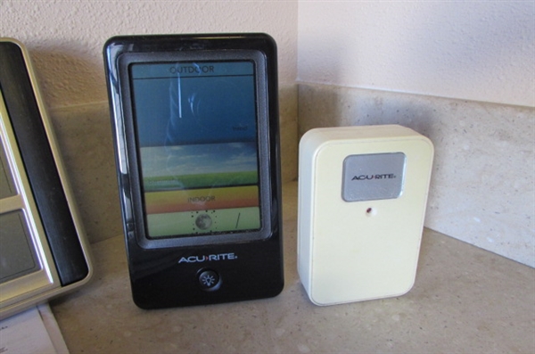 ACURITE WEATHER STATIONS & SENSORS