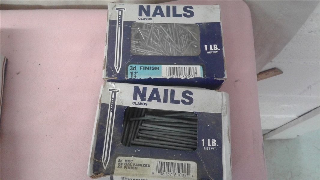 NAIL AND SCREW LOT