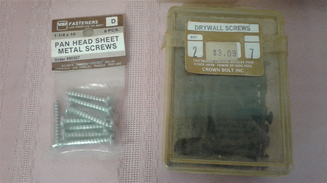 NAIL AND SCREW LOT