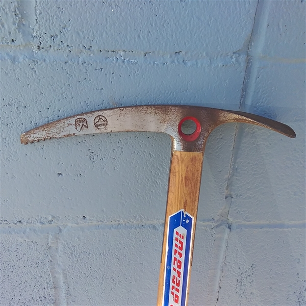 INTERALP ICE AXE AND WALKING STICK