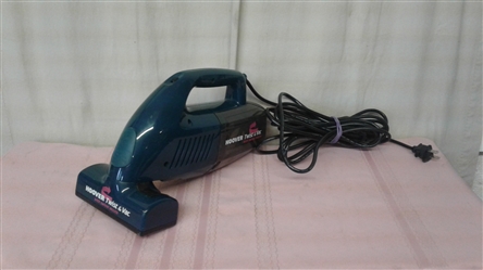 HOOVER TWIST & VAC WITH SWIVEL NOZZLE