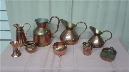 COLLECTION OF COPPER