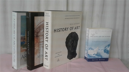 ART HISTORY BOOKS AND NOVEL