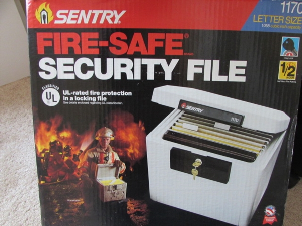 SENTRY FIRE SAFE 1170