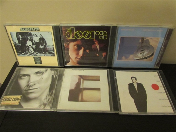 CD LOT 30+ DISCS