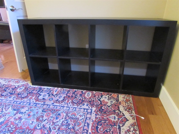 LARGE SHELVING UNIT/CUBBY-MATCHES SHELF IN LOT #69