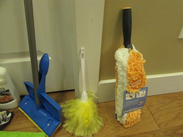 BONA MOP, FLOOR CLEANER AND MORE CLEANING SUPPLIES